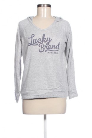 Damen Sweatshirt Lucky Brand, Größe M, Farbe Grau, Preis € 10,49