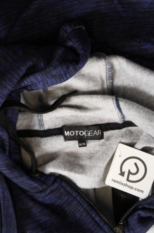 Γυναικείο φούτερ Moto Gear, Μέγεθος M, Χρώμα Βιολετί, Τιμή 17,99 €