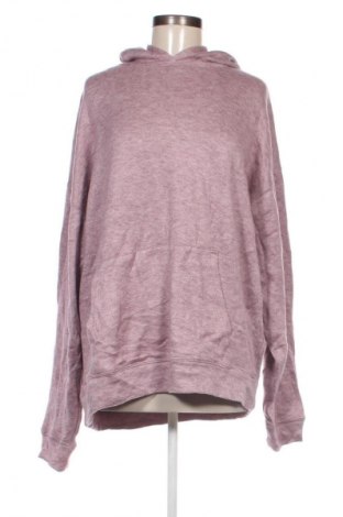 Damen Sweatshirt No Boundaries, Größe L, Farbe Aschrosa, Preis 10,49 €