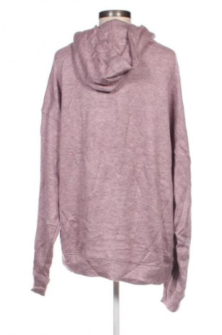 Damen Sweatshirt No Boundaries, Größe L, Farbe Aschrosa, Preis 10,49 €