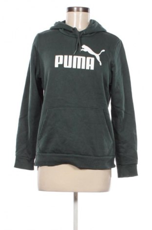 Női sweatshirt PUMA, Méret M, Szín Zöld, Ár 5 499 Ft