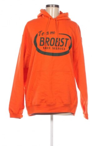 Damen Sweatshirt Port & Company, Größe L, Farbe Orange, Preis 20,49 €