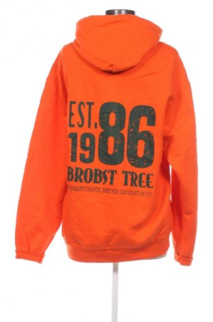 Damen Sweatshirt Port & Company, Größe L, Farbe Orange, Preis 20,49 €