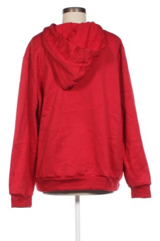 Damen Sweatshirt SHEIN, Größe XXL, Farbe Rot, Preis € 20,49