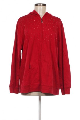 Damen Sweatshirt Style & Co, Größe XXL, Farbe Rot, Preis € 9,49