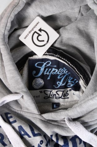 Damen Sweatshirt Superdry, Größe L, Farbe Grau, Preis € 32,99