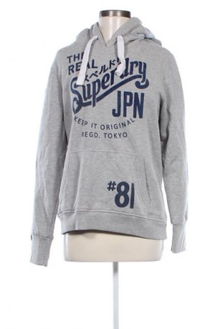 Damen Sweatshirt Superdry, Größe L, Farbe Grau, Preis € 32,99