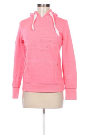 Női sweatshirt Superdry, Méret S, Szín Rózsaszín, Ár 5 499 Ft