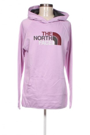 Дамски суичър The North Face, Размер L, Цвят Лилав, Цена 89,49 лв.