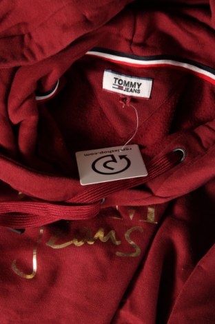 Γυναικείο φούτερ Tommy Jeans, Μέγεθος M, Χρώμα Κόκκινο, Τιμή 21,49 €