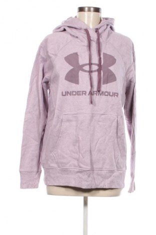 Damen Sweatshirt Under Armour, Größe L, Farbe Lila, Preis 27,49 €