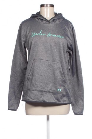 Damen Sweatshirt Under Armour, Größe M, Farbe Grau, Preis 13,99 €