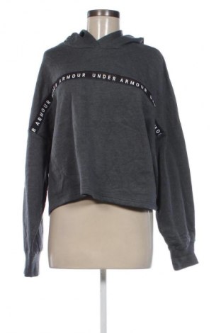 Damen Sweatshirt Under Armour, Größe L, Farbe Grau, Preis € 28,99