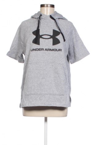 Γυναικείο φούτερ Under Armour, Μέγεθος M, Χρώμα Γκρί, Τιμή 29,99 €