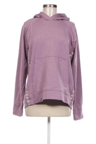 Damen Sweatshirt Under Armour, Größe L, Farbe Lila, Preis € 17,49