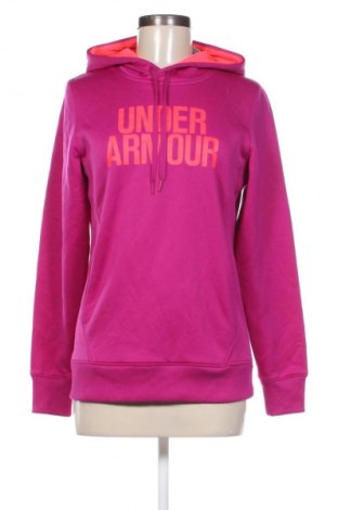 Damen Sweatshirt Under Armour, Größe S, Farbe Lila, Preis 33,99 €