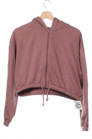 Damen Sweatshirt Weekday, Größe XS, Farbe Aschrosa, Preis € 16,37