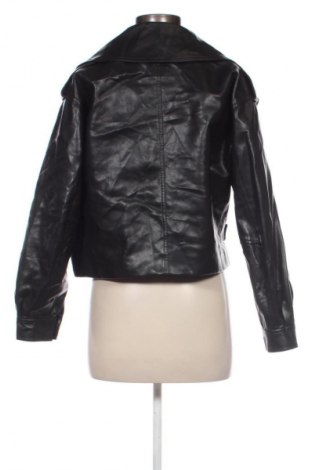 Damen Lederjacke, Größe S, Farbe Schwarz, Preis € 20,99