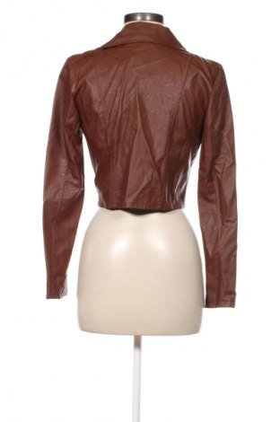 Damen Lederjacke, Größe M, Farbe Braun, Preis 29,67 €