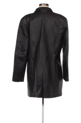 Damen Lederjacke, Größe L, Farbe Schwarz, Preis 21,49 €