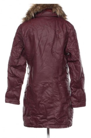 Damen Lederjacke, Größe M, Farbe Rosa, Preis € 40,99