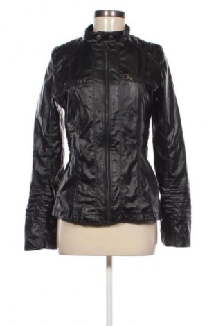 Damen Lederjacke, Größe S, Farbe Schwarz, Preis 19,49 €