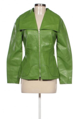 Damen Lederjacke, Größe S, Farbe Grün, Preis € 30,00