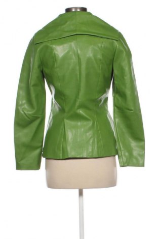 Damen Lederjacke, Größe S, Farbe Grün, Preis € 30,00