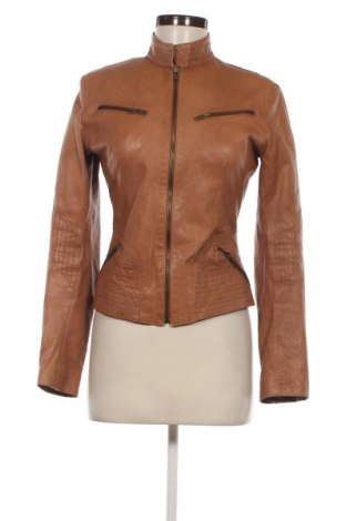 Damen Lederjacke, Größe S, Farbe Braun, Preis € 49,62