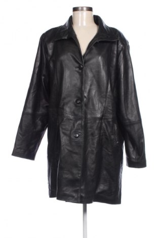 Damen Lederjacke, Größe XXL, Farbe Schwarz, Preis € 47,99