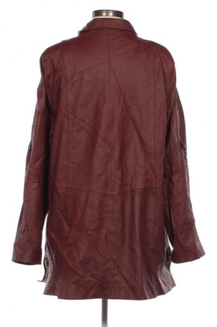 Damen Lederjacke, Größe 4XL, Farbe Braun, Preis € 61,49