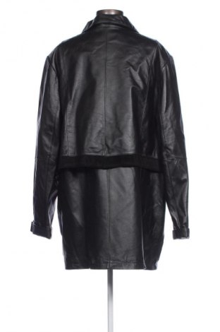 Damen Lederjacke, Größe XXL, Farbe Schwarz, Preis € 50,99