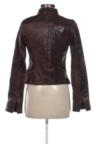 Damen Lederjacke, Größe M, Farbe Braun, Preis 67,99 €