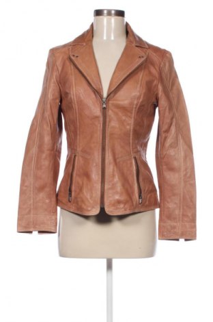 Damen Lederjacke, Größe S, Farbe Braun, Preis € 34,49