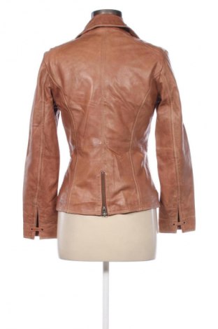 Damen Lederjacke, Größe S, Farbe Braun, Preis € 37,99