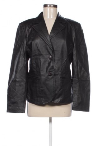 Damen Lederjacke, Größe M, Farbe Schwarz, Preis 67,99 €