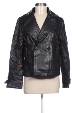 Damen Lederjacke Ann Taylor, Größe M, Farbe Schwarz, Preis € 57,49