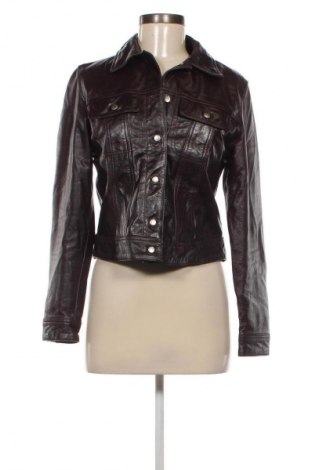 Damen Lederjacke Auluna, Größe M, Farbe Braun, Preis € 62,49