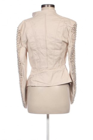 Damen Lederjacke Bebe, Größe S, Farbe Beige, Preis € 132,49