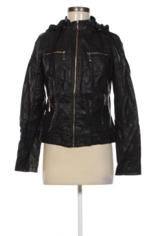 Damen Lederjacke Ci Sono, Größe M, Farbe Schwarz, Preis € 15,49