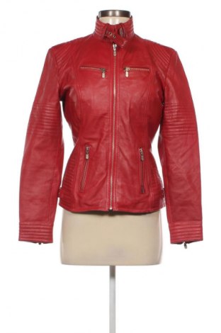 Damen Lederjacke Dirty Laundry, Größe XS, Farbe Rot, Preis 37,49 €