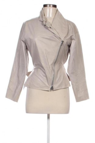 Damen Lederjacke Giorgio Armani, Größe S, Farbe Grau, Preis € 193,99