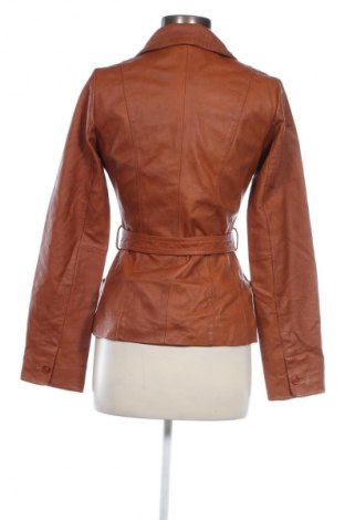 Damen Lederjacke H&M, Größe S, Farbe Braun, Preis € 30,99