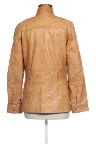 Damen Lederjacke Laura Di Sarpi, Größe M, Farbe Braun, Preis € 67,99