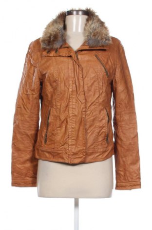 Damen Lederjacke Liv, Größe S, Farbe Braun, Preis 16,99 €