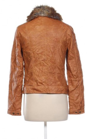 Damen Lederjacke Liv, Größe S, Farbe Braun, Preis € 22,99