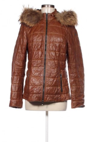 Damen Lederjacke Lloyd, Größe M, Farbe Braun, Preis 102,99 €