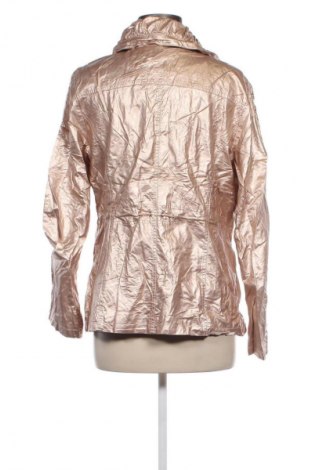 Damen Lederjacke Mainpol, Größe M, Farbe Golden, Preis € 6,49