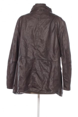 Damen Lederjacke Mainpol, Größe XXL, Farbe Braun, Preis 47,99 €