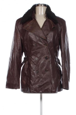 Damen Lederjacke Marc Cain, Größe M, Farbe Braun, Preis 333,99 €